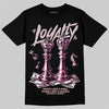 Jordan 3 Retro PS 'Spring Flowers' DopeSkill T-Shirt Loyalty Graphic Streetwear - black