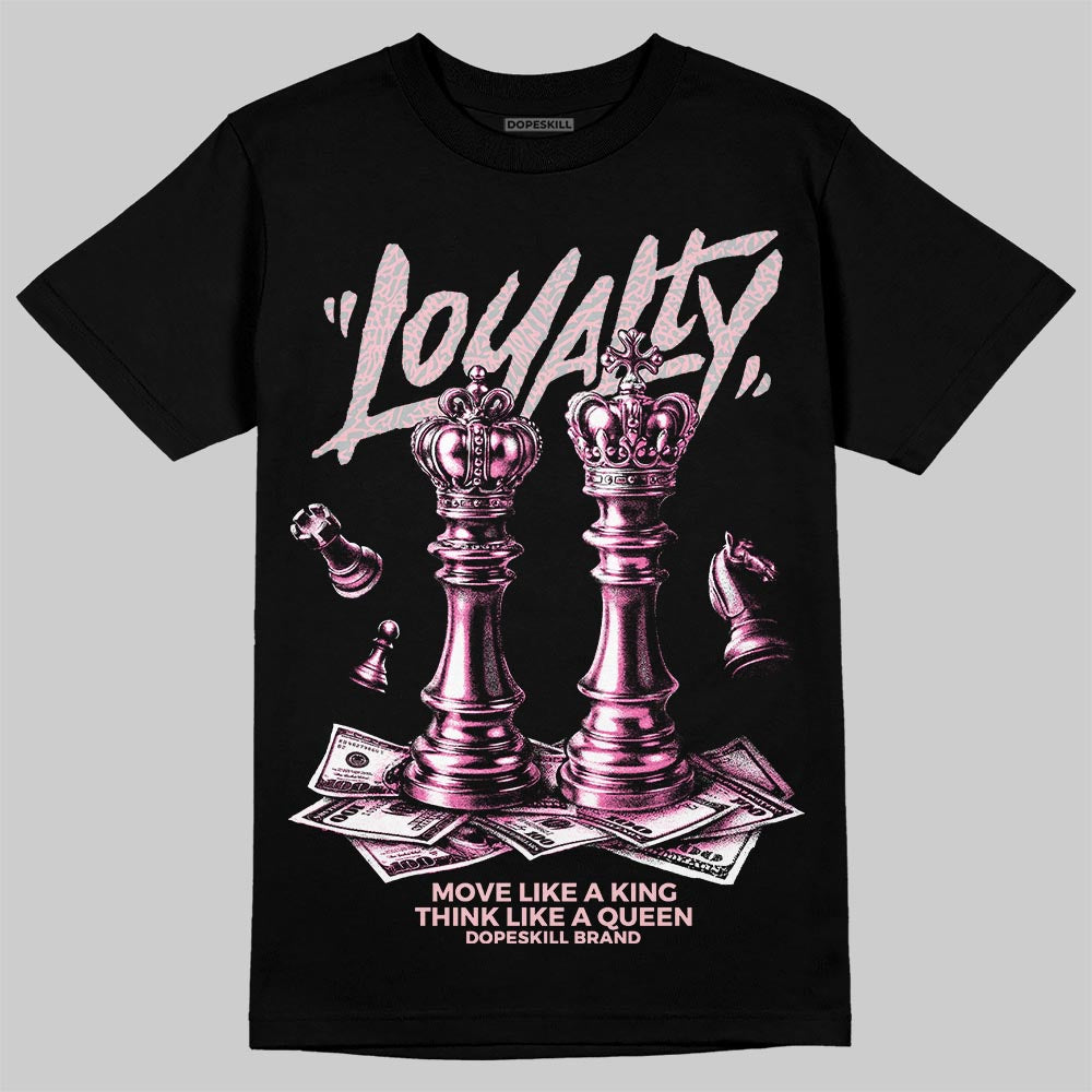 Jordan 3 Retro PS 'Spring Flowers' DopeSkill T-Shirt Loyalty Graphic Streetwear - black