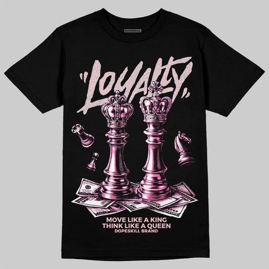 Jordan 3 Retro PS 'Spring Flowers' DopeSkill T-Shirt Loyalty Graphic Streetwear - black