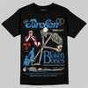 Jordan 3 Retro OG Rare Air DopeSkill T-Shirt Broken Bones Graphic Streetwear - Black