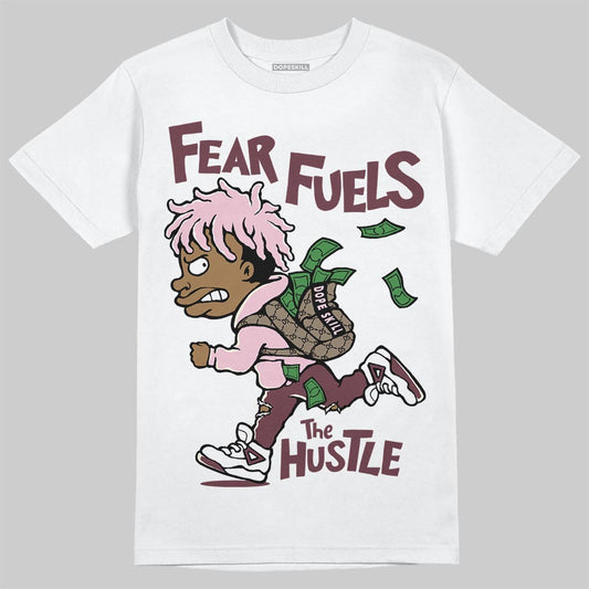 Asics Gel-Cumulus 16 "Port Royal" DopeSkill T-Shirt Fear Fuels The Hustle Graphic Streetwear - White 