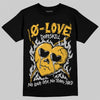 Jordan 5 'Tokyo' DopeSkill T-Shirt Crying Heart Graphic Streetwear - Black
