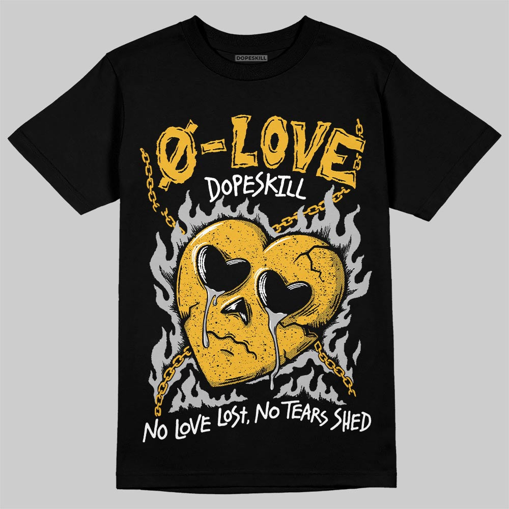 Jordan 5 'Tokyo' DopeSkill T-Shirt Crying Heart Graphic Streetwear - Black