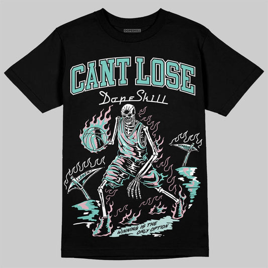 Jordan 11 Low "Igloo" DopeSkill T-Shirt Cant Lose Graphic Streetwear - Black