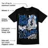 Space Jam 11s DopeSkill T-Shirt Real Ones Move In Silence Graphic