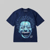 Electric Grind DopeSkill Premium T-shirt Streetwear - Navy Front