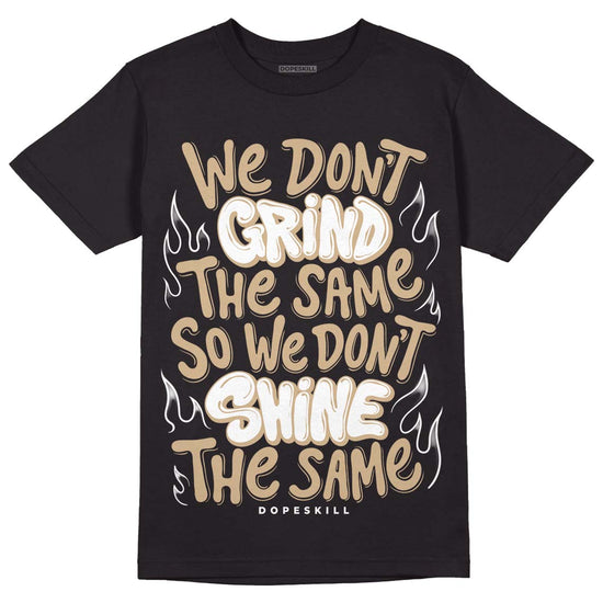 TAN Sneakers DopeSkill T-Shirt Grind Shine Graphic Streetwear - Black