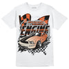 Jordan 3 Georgia Peach DopeSkill T-Shirt ENGINE Tshirt Graphic Streetwear - White