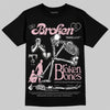 Air Max 95 OG “Pink Foam” DopeSkill T-Shirt Broken Bones Graphic Streetwear - Black