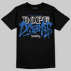 Jordan 3 "True Blue" DopeSkill T-Shirt Dope Dreams Graphic Streetwear - Black