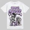 Jordan 10 WMNS “Hydrangeas” DopeSkill T-Shirt Paper Chaser Boy Graphic Streetwear - White