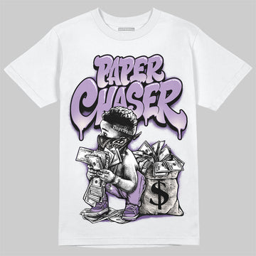 Jordan 10 WMNS “Hydrangeas” DopeSkill T-Shirt Paper Chaser Boy Graphic Streetwear - White