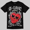 New Balance 2002R ‘Steel Orca’ DopeSkill T-Shirt Crying Heart Graphic Streetwear - Black