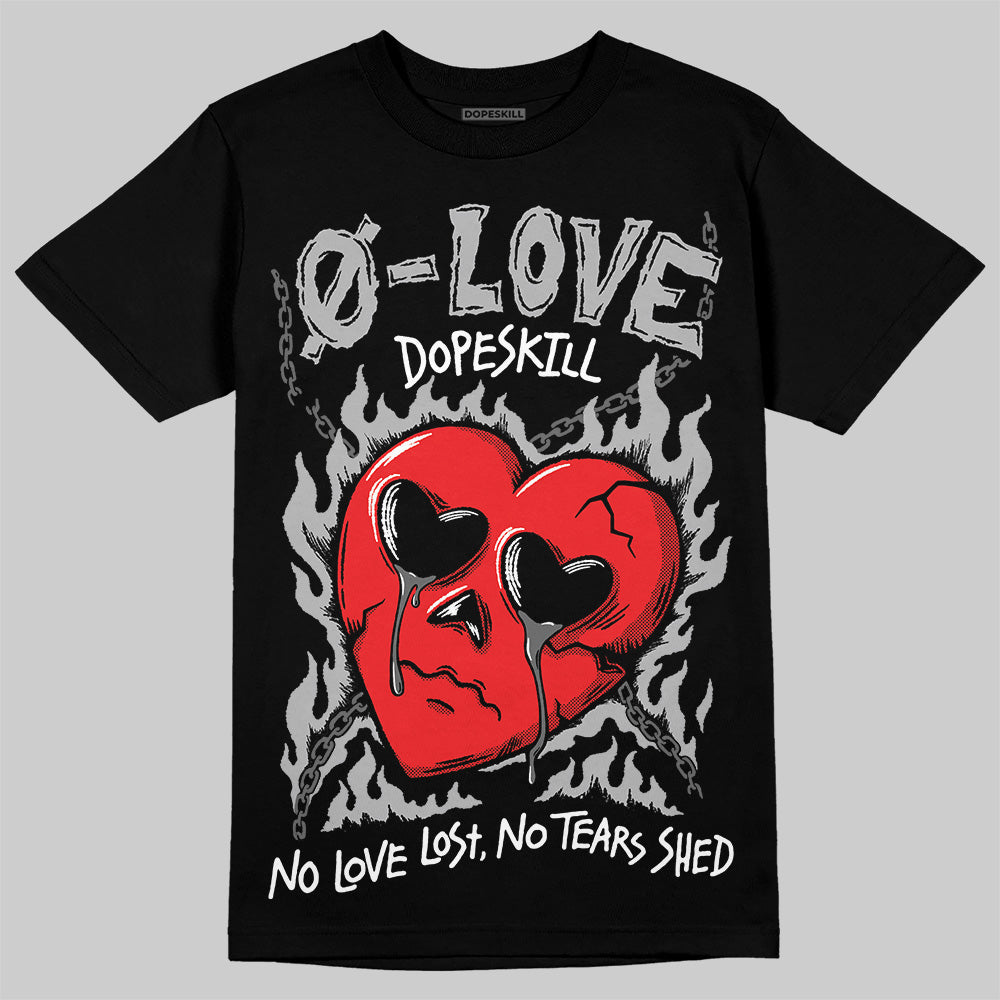 New Balance 2002R ‘Steel Orca’ DopeSkill T-Shirt Crying Heart Graphic Streetwear - Black