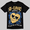 Travis Scott x Air Jordan 1 Low OG “Canary” DopeSkill T-Shirt Crying Heart Graphic Streetwear - black
