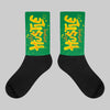 Dunk Reverse Brazil DopeSkill Sublimated Socks Hustle Graphic