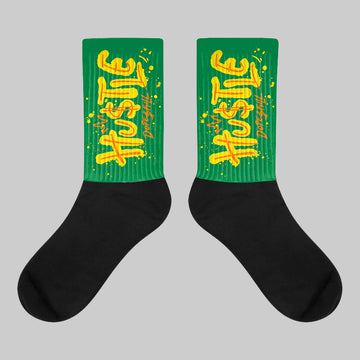 Dunk Reverse Brazil DopeSkill Sublimated Socks Hustle Graphic