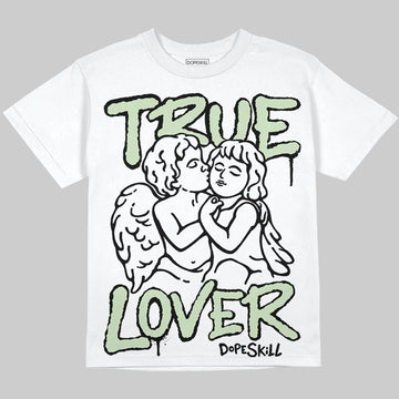 Jordan 4 WMNS “Seafoam” (2025) DopeSkill Oversize Print T-Shirt True Lover Graphic Streetwear