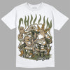 Air Max 90 Ballistic Neutral Olive DopeSkill T-Shirt Chillin Graphic Streetwear - Black