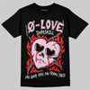 Awake NY x Air Jordan 5 Arctic Pink DopeSkill T-Shirt Crying Heart Graphic Streetwear - Black