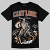 Jordan 14 Golf "US Open" DopeSkill T-Shirt Cant Lose Graphic Streetwear - Black