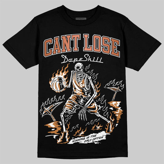 Jordan 14 Golf "US Open" DopeSkill T-Shirt Cant Lose Graphic Streetwear - Black