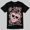 Jordan 40 “Dusty Rose” DopeSkill T-Shirt Crying Heart Graphic Streetwear - Black