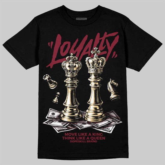 Jordan 3 PRM "Bin 23" DopeSkill T-Shirt Loyalty Graphic Streetwear - black