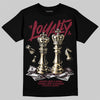Jordan 3 PRM "Bin 23" DopeSkill T-Shirt Loyalty Graphic Streetwear - black