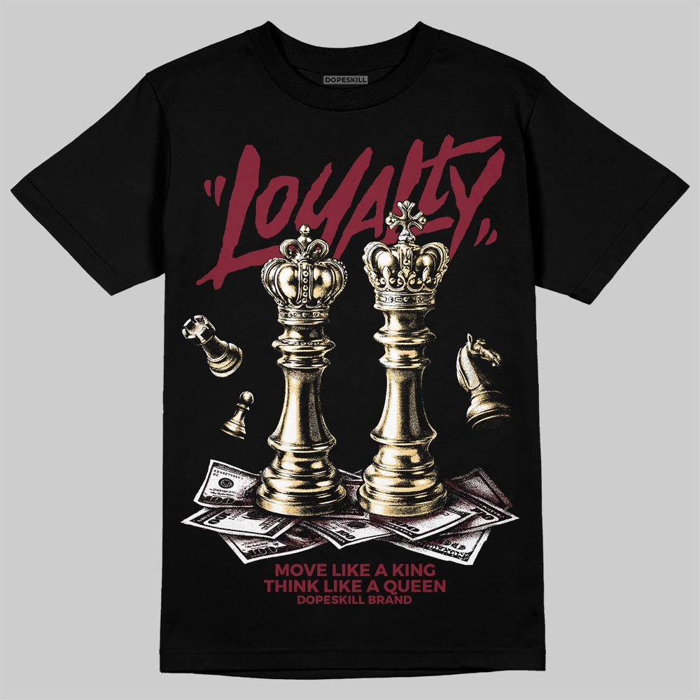 Jordan 3 PRM "Bin 23" DopeSkill T-Shirt Loyalty Graphic Streetwear - black