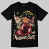 SB Dunk Low “Dark Team Red/Olive Flak” DopeSkill T-Shirt Heaven Sent Graphic Streetwear - Black