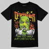 Neon Green Sneakers DopeSkill T-Shirt Drip Harder Graphic Streetwear - black