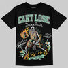 SB Dunk Low Rodeo Tourmaline DopeSkill T-Shirt Cant Lose Graphic Streetwear - Black