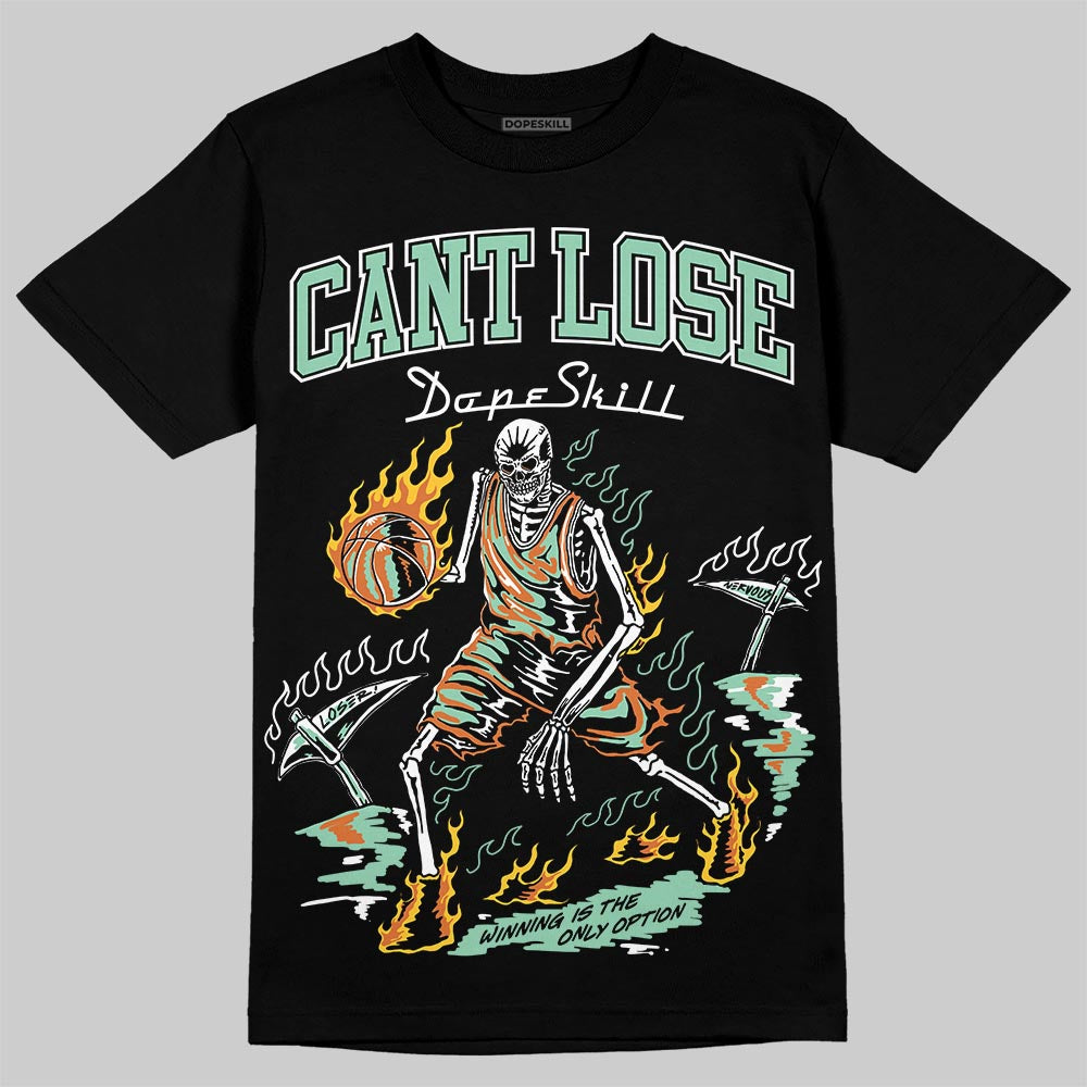 SB Dunk Low Rodeo Tourmaline DopeSkill T-Shirt Cant Lose Graphic Streetwear - Black