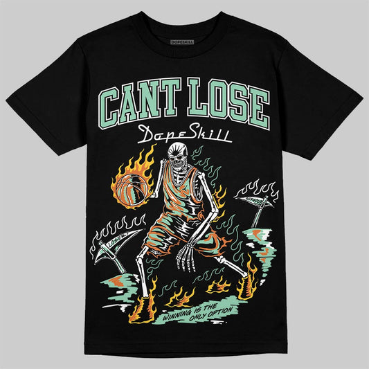 SB Dunk Low Rodeo Tourmaline DopeSkill T-Shirt Cant Lose Graphic Streetwear - Black