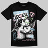 Jordan 4 Retro Valentine's Day (2026) DopeSkill T-Shirt Certified Lover Graphic Streetwear - black
