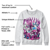 Hyper Violet 4s DopeSkill Sweatshirt Chillin Graphic