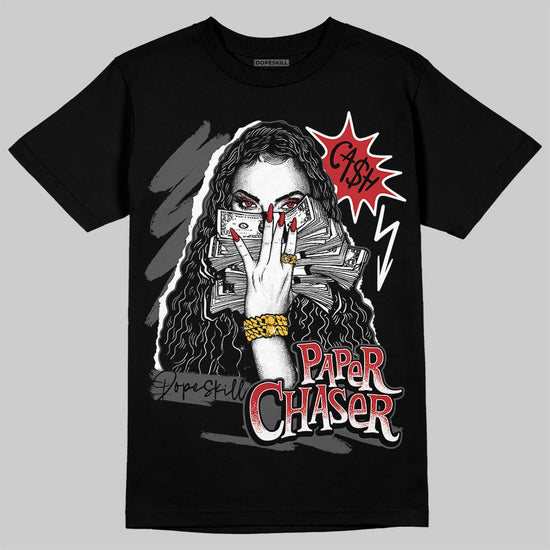 Jordan 6 Bin 23 DopeSkill T-Shirt NPC Graphic Streetwear - Black