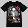 Jordan 6 Bin 23 DopeSkill T-Shirt NPC Graphic Streetwear - Black