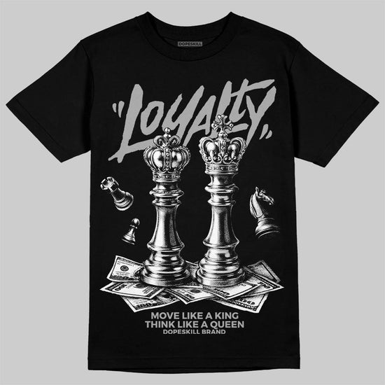 Jordan 6 "Cap and Gown" DopeSkill T-Shirt Loyalty Graphic Streetwear - Black