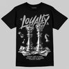 Jordan 6 "Cap and Gown" DopeSkill T-Shirt Loyalty Graphic Streetwear - Black