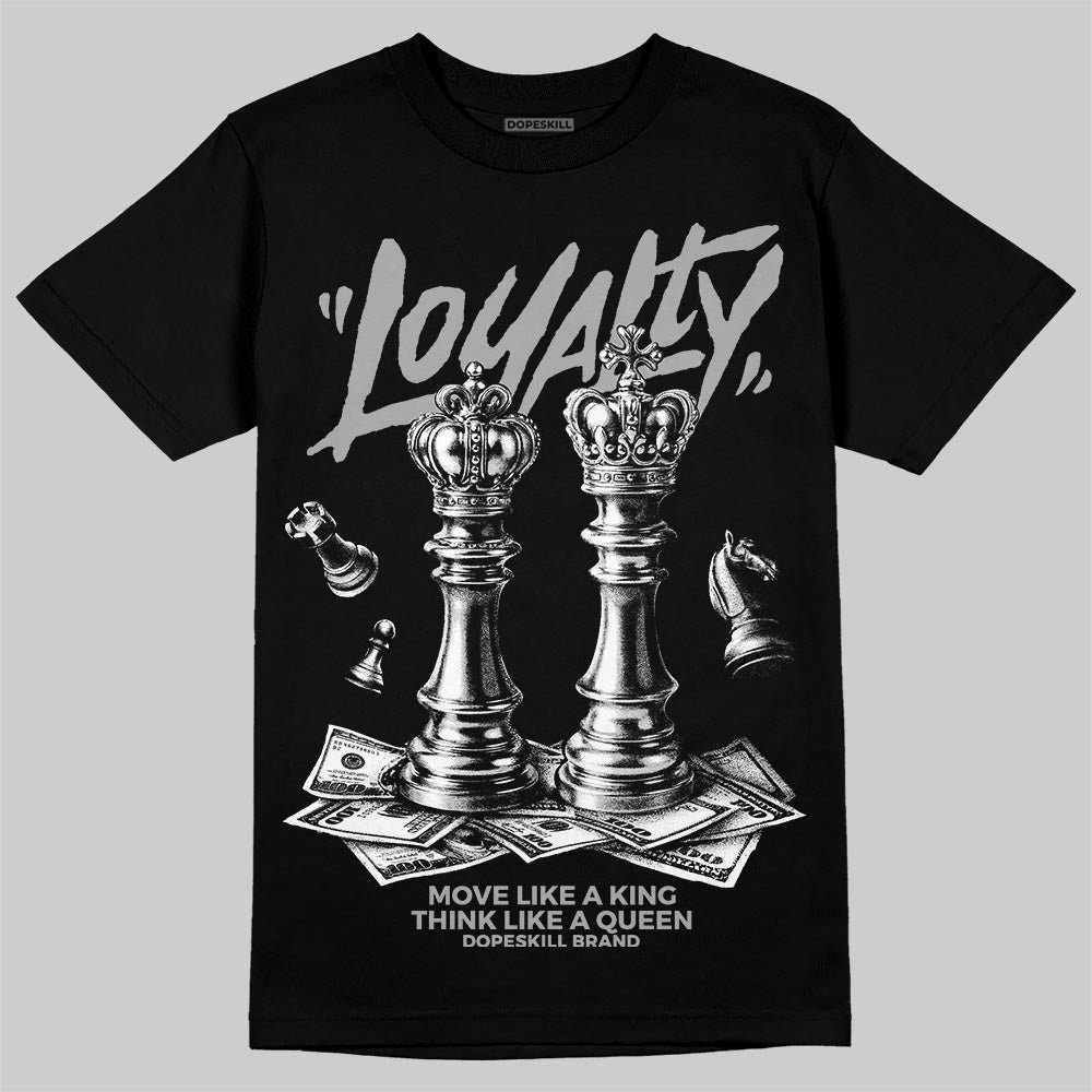 Jordan 6 "Cap and Gown" DopeSkill T-Shirt Loyalty Graphic Streetwear - Black