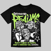 Foamposite Phantom Volt DopeSkill Oversize Print T-Shirt Distorted Realms Graphic