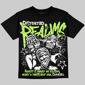 Foamposite Phantom Volt DopeSkill Oversize Print T-Shirt Distorted Realms Graphic