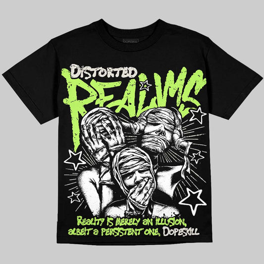 Foamposite Phantom Volt DopeSkill Oversize Print T-Shirt Distorted Realms Graphic