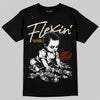 Jordan 17 Retro Low SP Infinite Archives DopeSkill T-Shirt Flexin' Graphic Streetwear - black