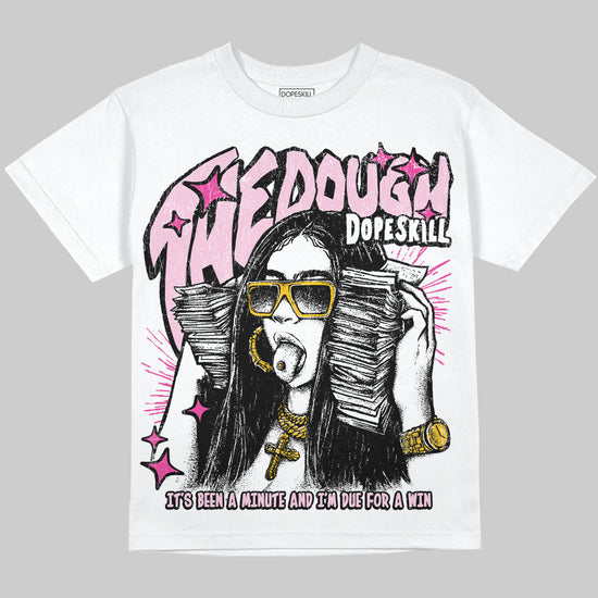 Pink Sneakers DopeSkill Oversize Print T-Shirt The Dough Graphic Streetwear