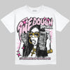 Pink Sneakers DopeSkill Oversize Print T-Shirt The Dough Graphic Streetwear