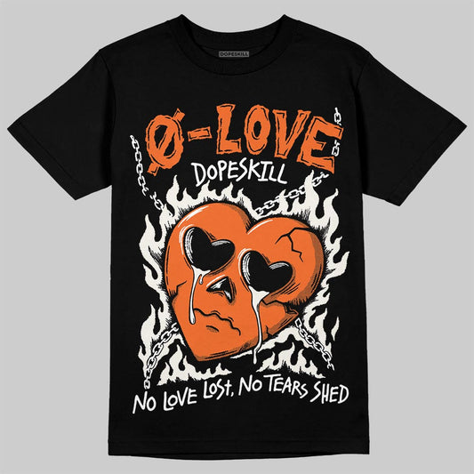 Jordan 1 Retro High OG Shattered Backboard (2025) DopeSkill T-Shirt Crying Heart Graphic Streetwear - Black