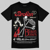 Jordan 1 Retro High OG Black Toe Reimagined DopeSkill T-Shirt Broken Bones Graphic Streetwear - Black